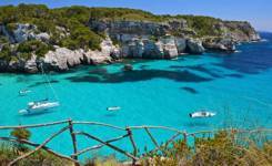 Navegar en Menorca
