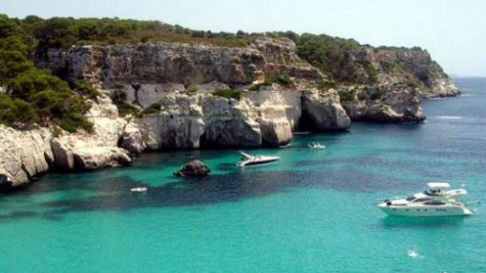 Charter en Menorca