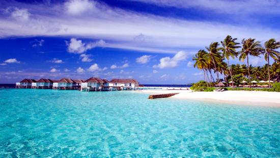 Navegar por Maldivas