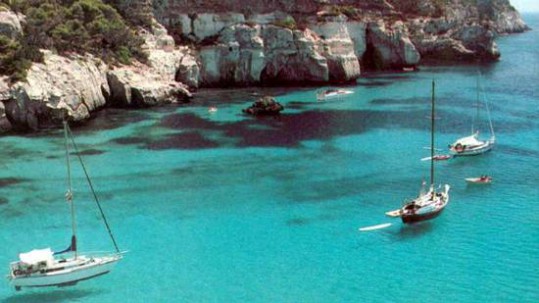 Sur de Menorca