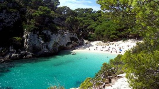 Playas y Calas en Menorca
