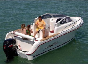 Alquilar un Ocqueteau Abaco 20