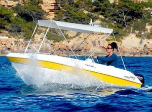 Alquilar un Compass 400