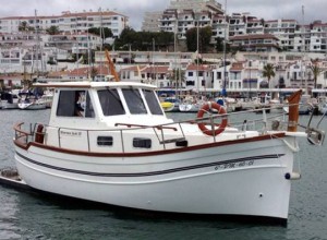 Alquilar un Menorquin Yacht 100