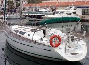 Alquilar un Sun Odyssey 40