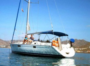 Alquilar un Oceanis 440