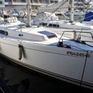 Alquilar un velero Hanse 400
