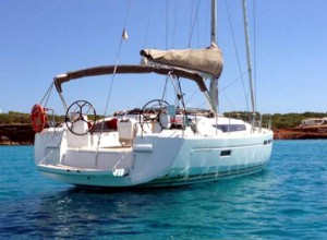 Alquilar un Sun Odyssey 509