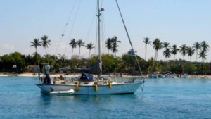 Navegar por el Mar Caribe