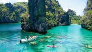 Navegar en Filipinas