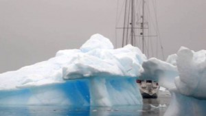 Navegar por la Antártida
