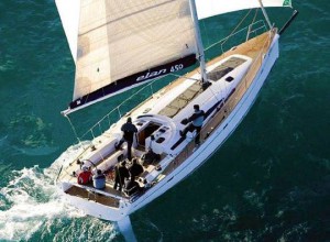 Alquilar un Elan 450