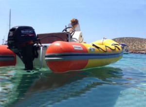 Alquilar una Zodiac 410