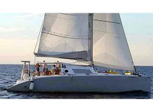 Alquilar un catamaran