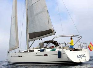 Hanse 54 en Ibiza