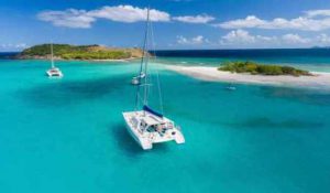 Navegar por las Antillas Menores