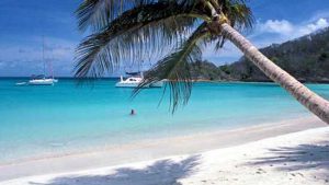 Navegar a Vela por el Caribe