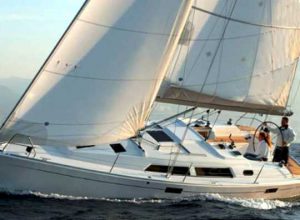 Alquilar un Hanse 350 en Menorca