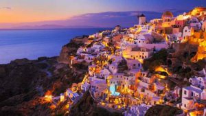 Las islas cicladas menores